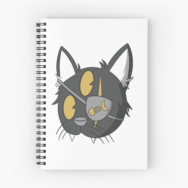Item preview, Old School Triclops Cat designed and sold by GoldenHorror.