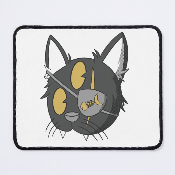 Item preview, Old School Triclops Cat designed and sold by GoldenHorror.