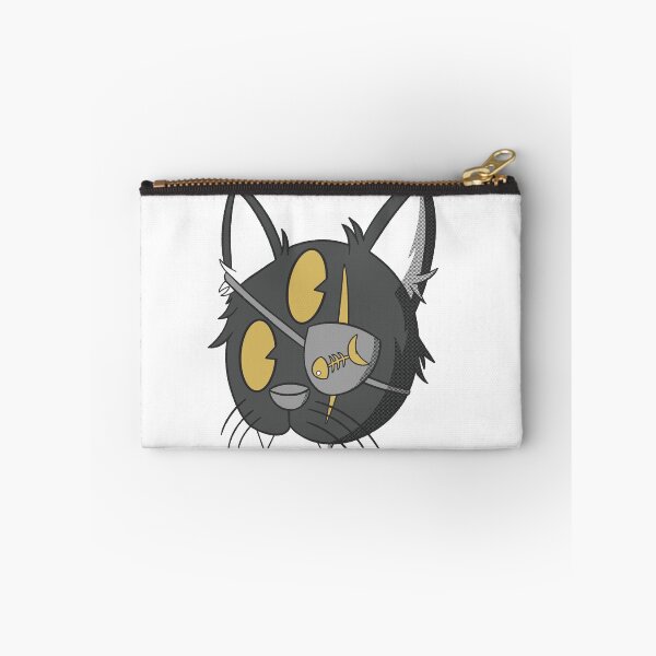 Item preview, Old School Triclops Cat designed and sold by GoldenHorror.