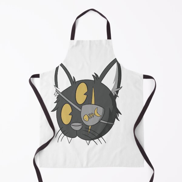 Item preview, Old School Triclops Cat designed and sold by GoldenHorror.