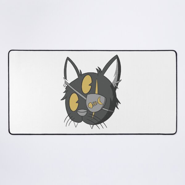Item preview, Old School Triclops Cat designed and sold by GoldenHorror.