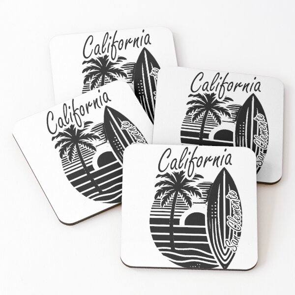 Item preview, CALIFORNIA SURF SAN CLEMENTE designed and sold by LuizSilva1983.