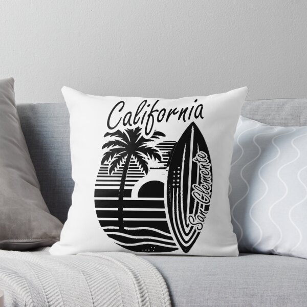 Item preview, CALIFORNIA SURF SAN CLEMENTE designed and sold by LuizSilva1983.