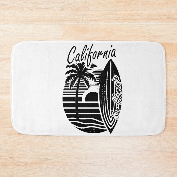 Item preview, CALIFORNIA SURF SAN CLEMENTE designed and sold by LuizSilva1983.