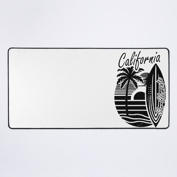 Item preview, CALIFORNIA SURF SAN CLEMENTE designed and sold by LuizSilva1983.