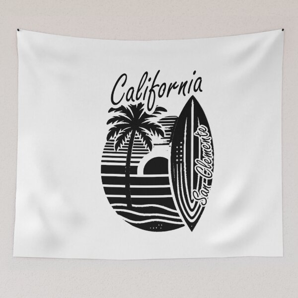 Item preview, CALIFORNIA SURF SAN CLEMENTE designed and sold by LuizSilva1983.