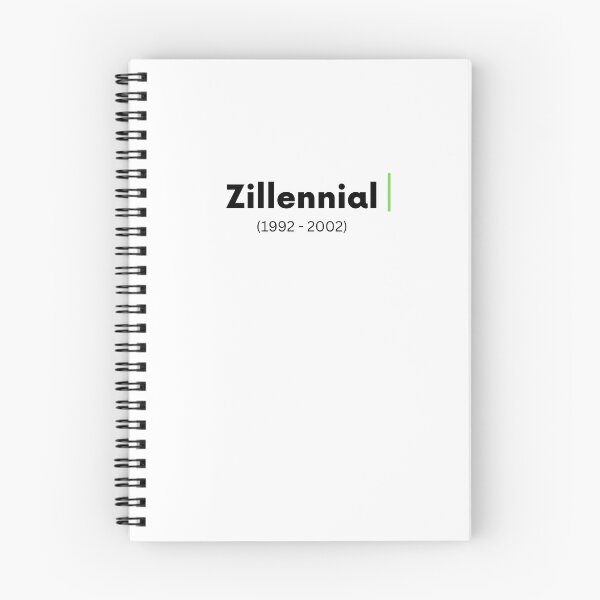Item preview, Zillennial (1992-2002) designed and sold by CerolBlue.