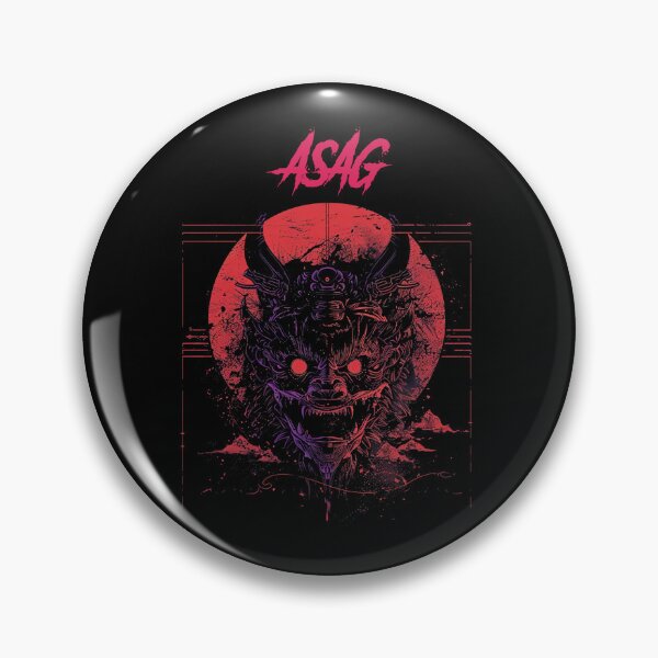 Item preview, Asag designed and sold by GlitchGrotesque.