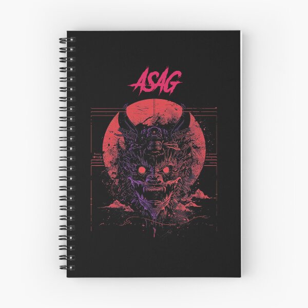 Item preview, Asag designed and sold by GlitchGrotesque.