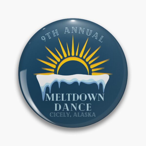 Item preview, Cicely Meltdown Dance Northern Exposure Cicely Alaska designed and sold by SonnyBoyDesigns.