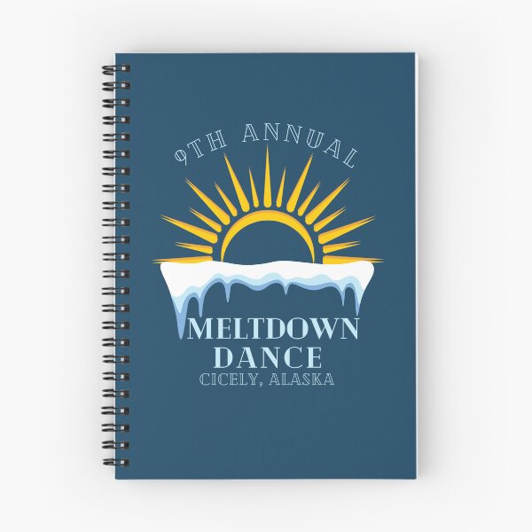Item preview, Cicely Meltdown Dance Northern Exposure Cicely Alaska designed and sold by SonnyBoyDesigns.