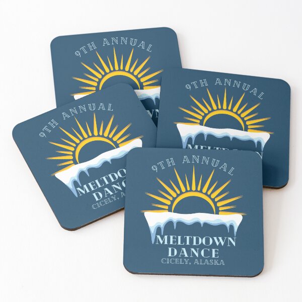 Item preview, Cicely Meltdown Dance Northern Exposure Cicely Alaska designed and sold by SonnyBoyDesigns.