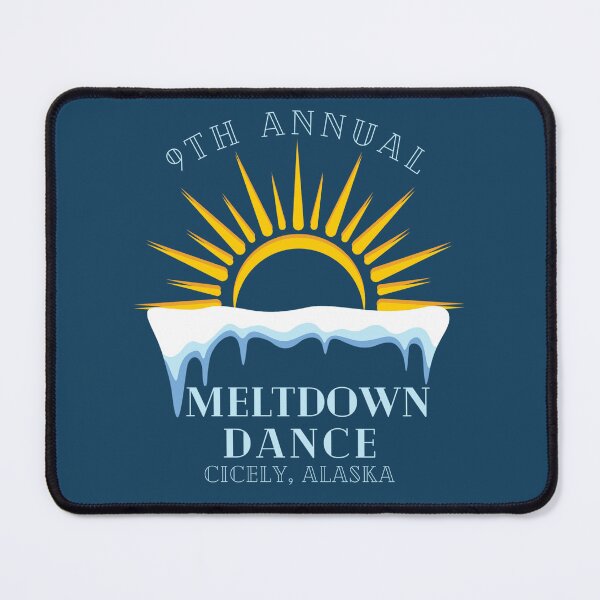Item preview, Cicely Meltdown Dance Northern Exposure Cicely Alaska designed and sold by SonnyBoyDesigns.