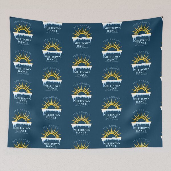 Item preview, Cicely Meltdown Dance Northern Exposure Cicely Alaska designed and sold by SonnyBoyDesigns.