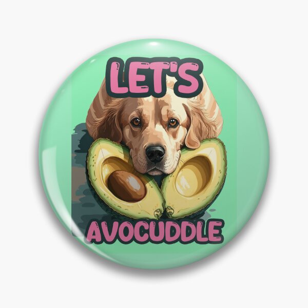 Item preview, Let's Avocuddle Cute Dog Accompanied by Avocado designed and sold by TMK STORE.