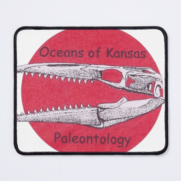 Item preview, OOC logo Mosasaur Tylosaurus Sea Monsters Fossil dig shirt designed and sold by The Paleo shop ..