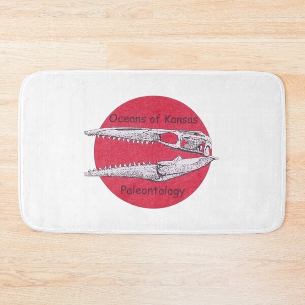 Item preview, OOC logo Mosasaur Tylosaurus Sea Monsters Fossil dig shirt designed and sold by The Paleo shop ..