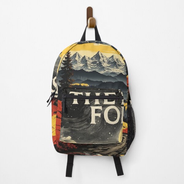 Item preview, The Black Forest Germany Starry Night Vintage Travel Poster designed and sold by TravelersGems.