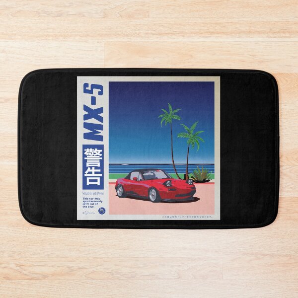 Item preview, Miata MX 5 Retro Poster  designed and sold by Shavagraphic.