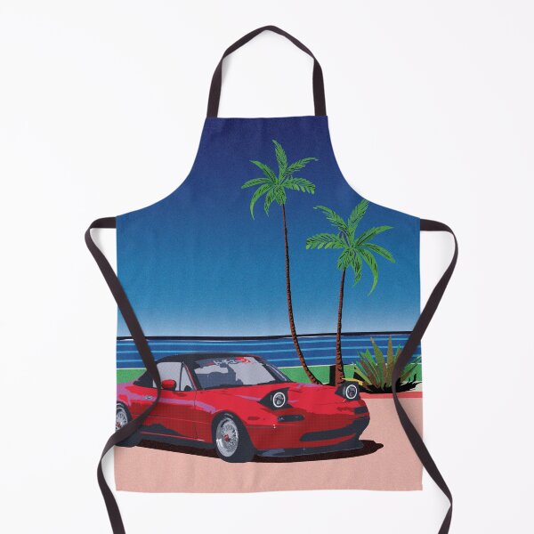 Item preview, Miata MX 5 Retro Poster  designed and sold by Shavagraphic.
