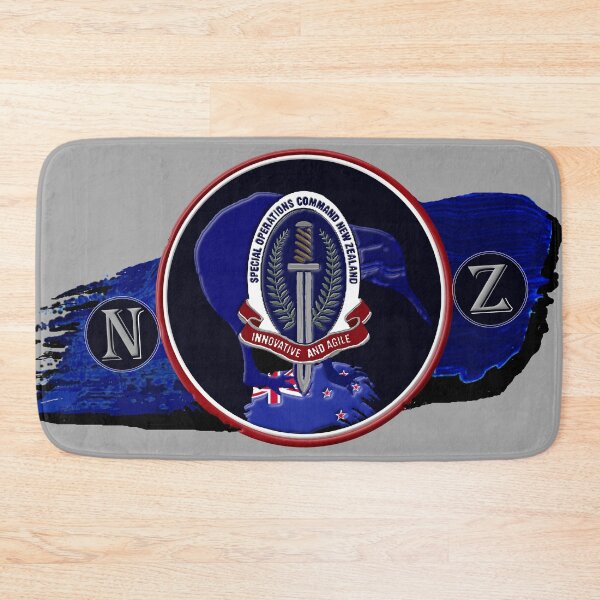 Item preview, NEW ZEALAND SPEC OPS designed and sold by THE AMERICAN TEEVANGELIST.