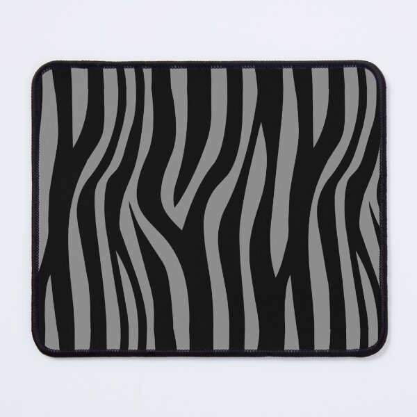 Item preview, Black & Grey African Zebra Stripe Unlimited Ornaments Pattern designed and sold by Alchemy-A-La-G.