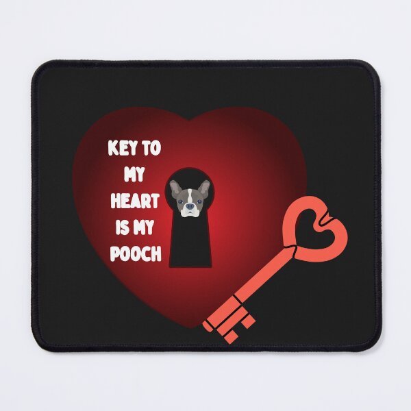 Item preview, key to my heart is my pooch designed and sold by Mara9.