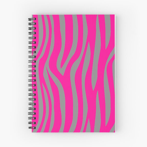 Item preview, Pink & Grey African Zebra Stripe Unlimited Ornaments Pattern designed and sold by Alchemy-A-La-G.