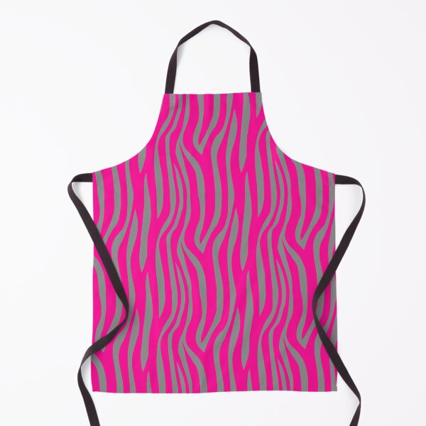 Item preview, Pink & Grey African Zebra Stripe Unlimited Ornaments Pattern designed and sold by Alchemy-A-La-G.