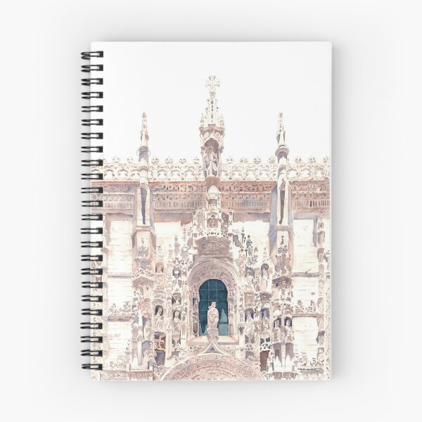 Item preview, Jeronimos Monastery 2 designed and sold by hanadvartstudio.