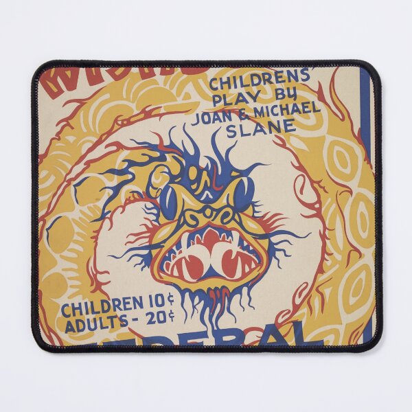 Item preview, Antique Dragon Play Poster designed and sold by WonderParty.