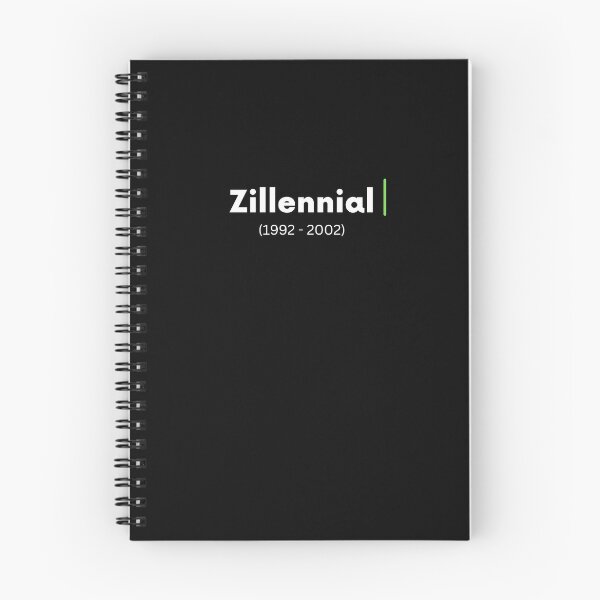Item preview, Zillennial (1992-2002) designed and sold by CerolBlue.