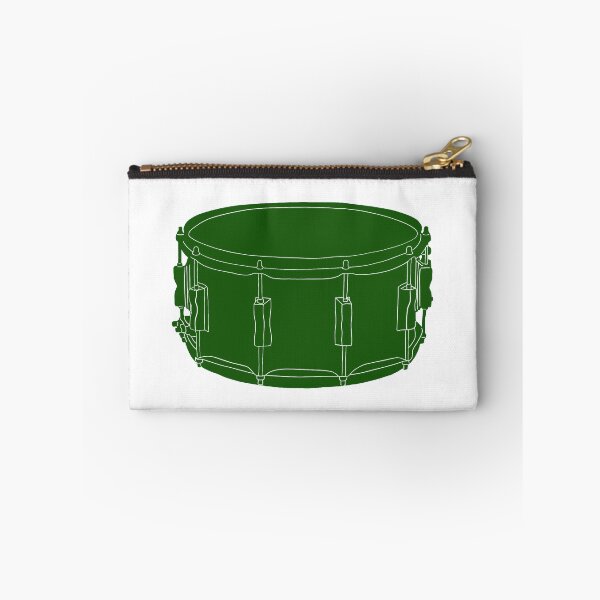 Item preview, Green Monochrome Snare Drum designed and sold by Rocket-To-Pluto.