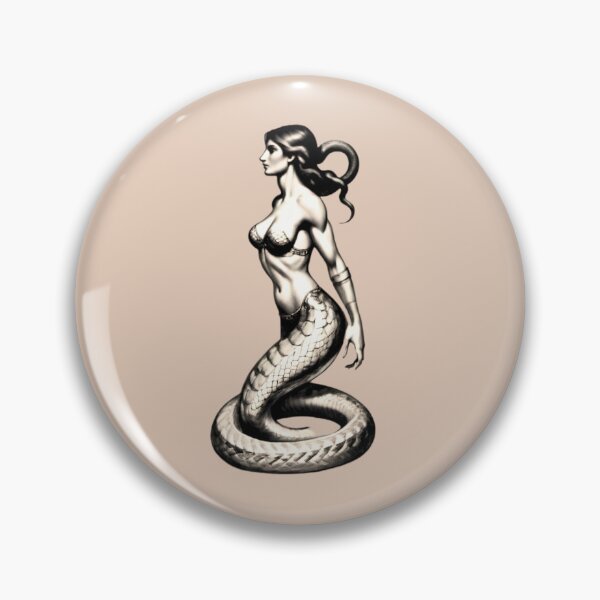 Item preview, Lamia, the Serpent Demoness of Ancient Greek Mythology designed and sold by HecatesDelights.