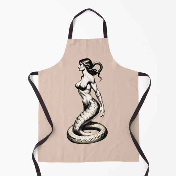 Item preview, Lamia, the Serpent Demoness of Ancient Greek Mythology designed and sold by HecatesDelights.