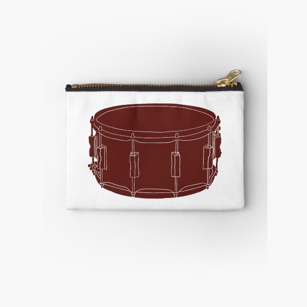 Item preview, Dark Red Monochrome Snare Drum designed and sold by Rocket-To-Pluto.