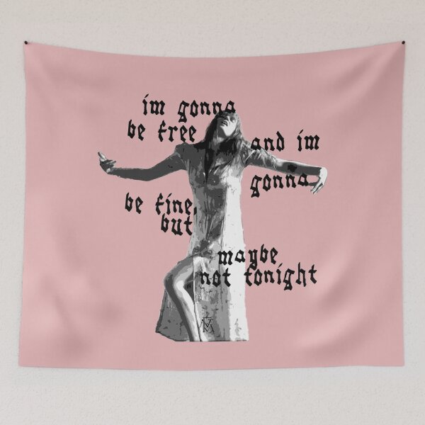 Item preview, florence and the machine / delilah lyrics designed and sold by Consilio88.