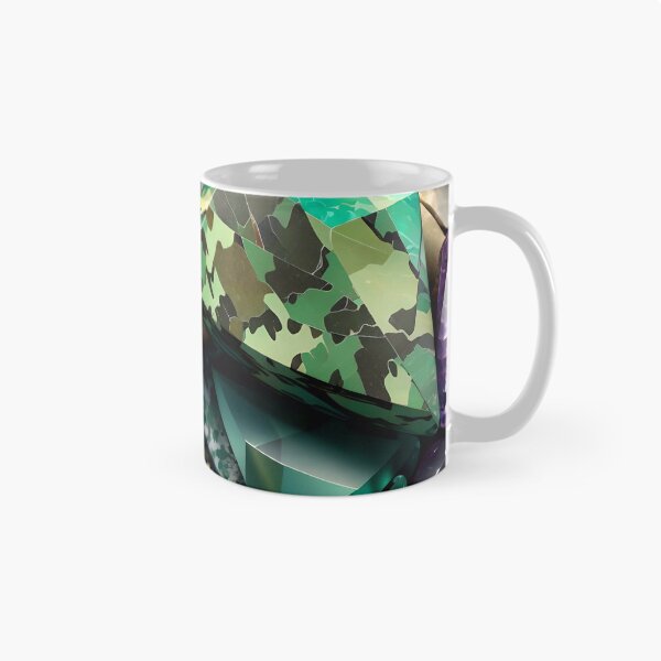Artikelvorschau, Abstract Gemstone Camouflage Pattern entworfen und verkauft von TheArtOfPat.