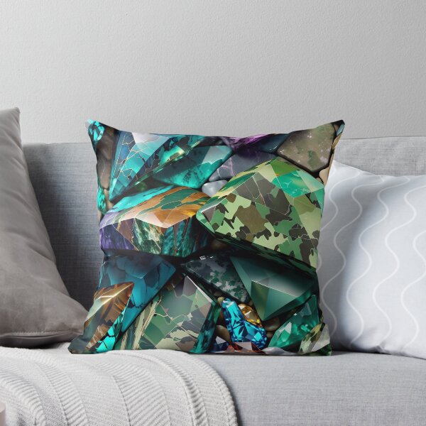Item preview, Abstract Gemstone Camouflage Pattern designed and sold by TheArtOfPat.