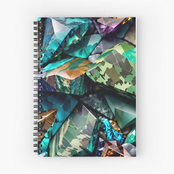 Item preview, Abstract Gemstone Camouflage Pattern designed and sold by TheArtOfPat.