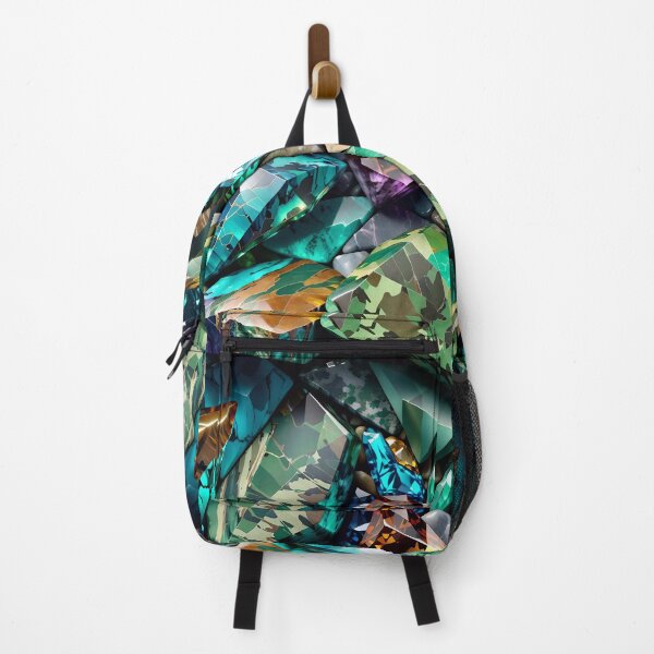 Artikelvorschau, Abstract Gemstone Camouflage Pattern entworfen und verkauft von TheArtOfPat.