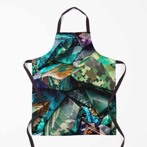 Item preview, Abstract Gemstone Camouflage Pattern designed and sold by TheArtOfPat.