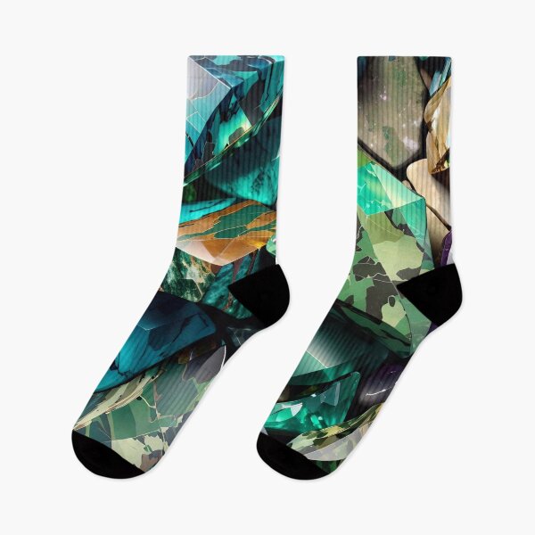 Item preview, Abstract Gemstone Camouflage Pattern designed and sold by TheArtOfPat.