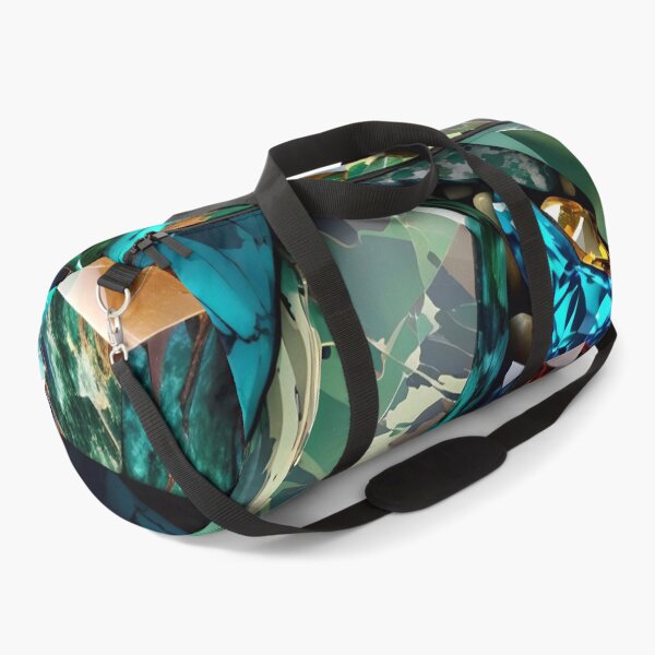 Item preview, Abstract Gemstone Camouflage Pattern designed and sold by TheArtOfPat.