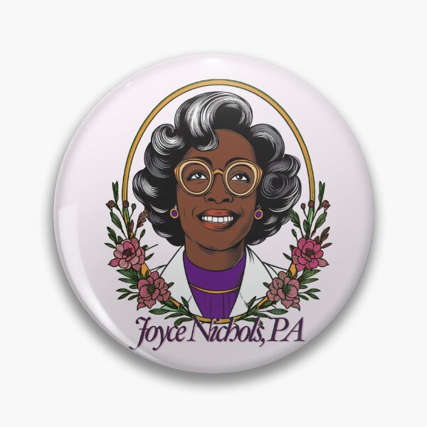 Item preview, Joyce Nichols, First Female PA designed and sold by csansc.