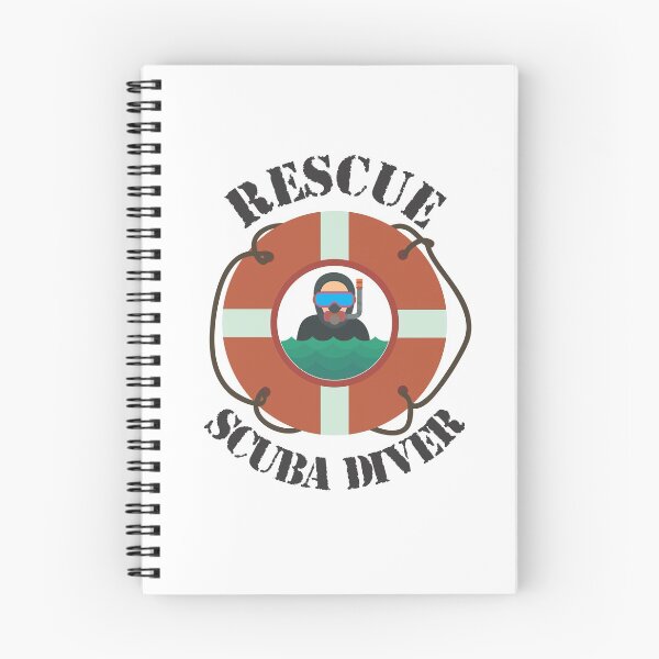 Item preview, Rescue Scuba Diver designed and sold by CreativeStrike.