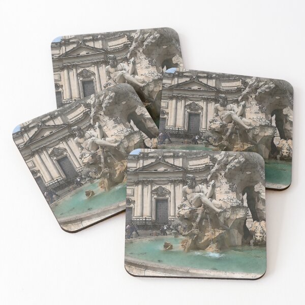Item preview, Center Fountain Of Rome's Piazza Navona designed and sold by KirtTisdale.