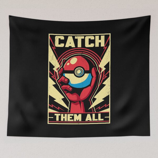 Item preview, Catch Them - Cool Pet Vintage Game designed and sold by Studio Mootant.