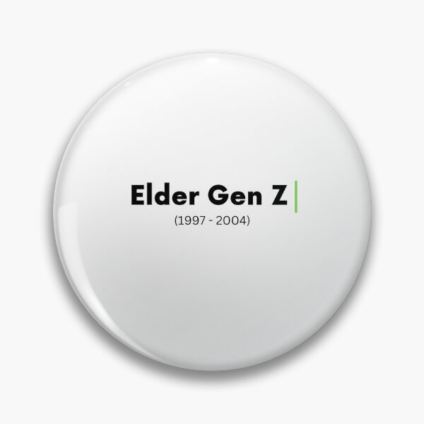 Item preview, Elder Gen Z (1997-2004) designed and sold by CerolBlue.