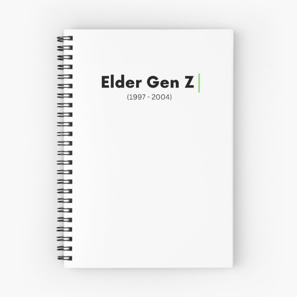 Item preview, Elder Gen Z (1997-2004) designed and sold by CerolBlue.